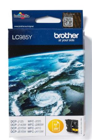 brother cartridge LC985 geel