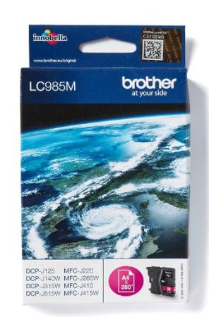 brother cartridge LC985 magenta