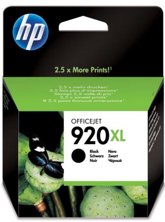 hp cartridge nr920 xl black 1200 pag