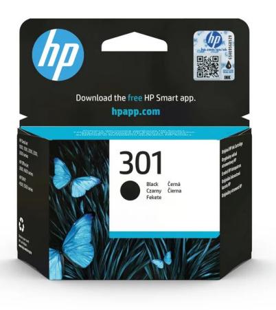 hp cartridge nr 301 zwart 190 pag
