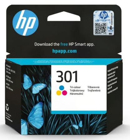 hp cartridge nr 301 3 kleur 165 pag