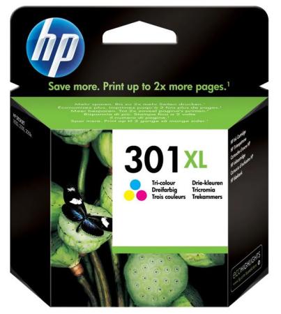 hp cartridge nr 301xl kleur 330 pag