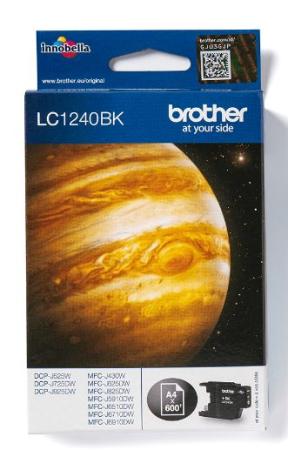 brother cartridge LC1240 zwart