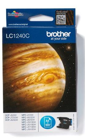 brother cartridge LC1240 cyaan