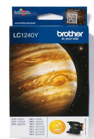 brother cartridge LC1240 yellow