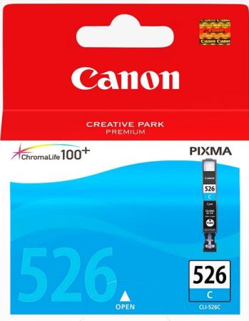 canon cartridge cli526 cyaan 9 ml