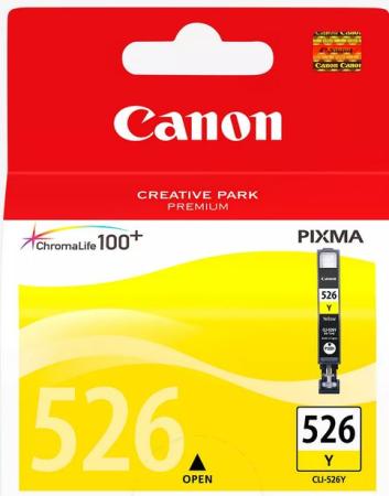 canon cartridge cli526 yellow 9 ml