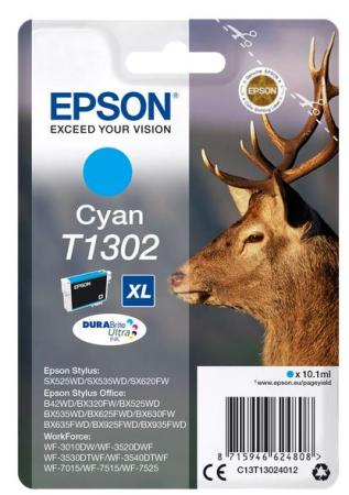 epson cartridge reebok T1302XL 880 pag cyaan