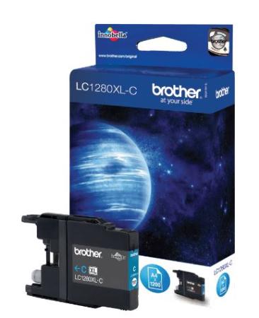brother cartridge lc1280 xl cyaan