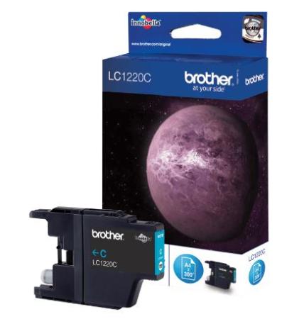 brother cartridge lc1220 cyaan