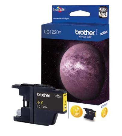 brother cartridge lc1220 yellow