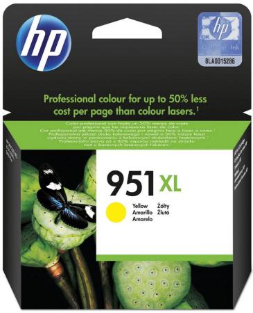 hp cartridge hpcn048ae nr 951xl yellow 1500 pag