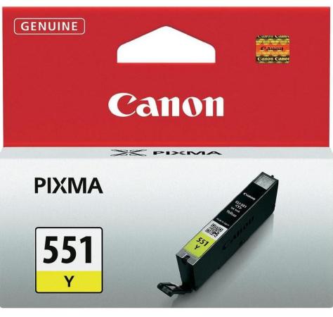 canon cartridge CLI551 7 ml yellow