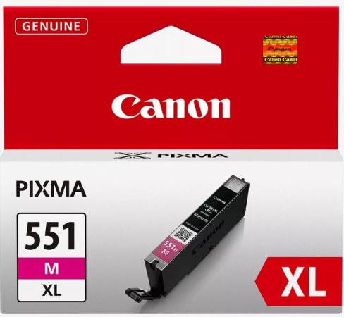 canon cartridge CLI551 XL 11 ml magenta