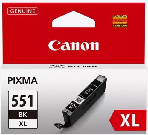 canon cartridge CLI551 XL 11 ml zwart