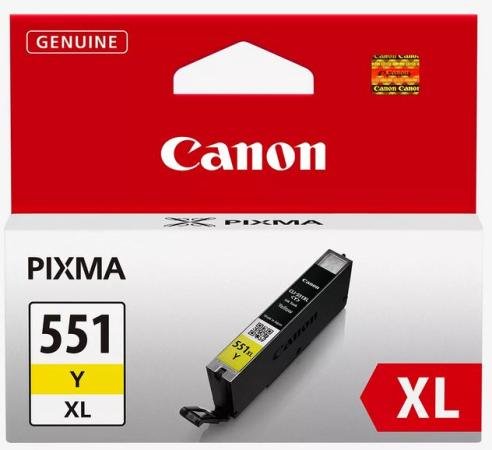 canon cartridge CLI551 XL 11 ml yellow