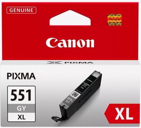 canon cartridge CLI551 XL 11 ml grey