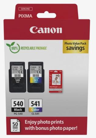 canon multipack PG540 + CL541 180 pag