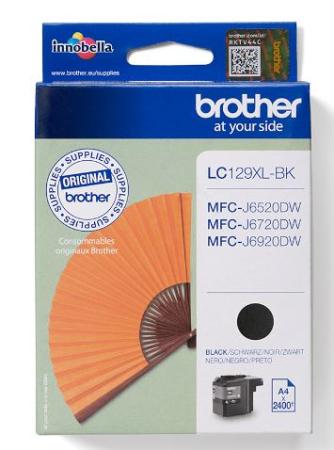 brother cartridge LC129XL 2400 pag zwart