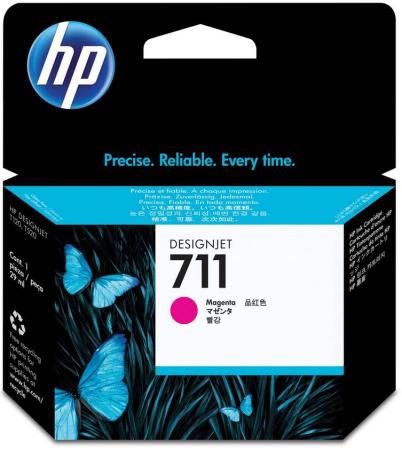 HP cartridge 711 HPCZ131A magenta T120 29 ml