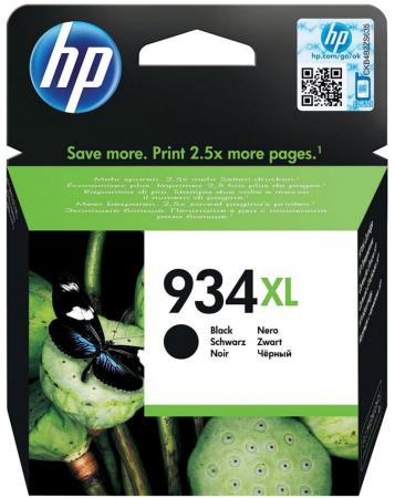 hp cartridge 934 XL zwart 1000 pag high cap
