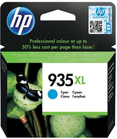 hp cartridge 935 XL cyaan 825 pag