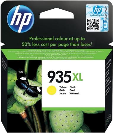 hp cartridge 935 XL yellow 825 pag