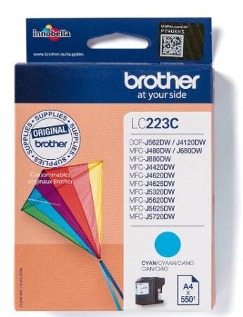 brother cartridge LC223 cyaan 550 pag