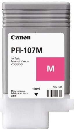 canon catridge pfi107 magenta 130 ml