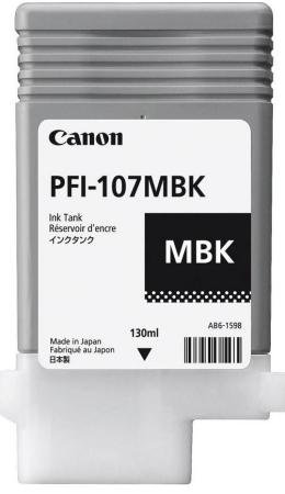 canon catridge pfi107 mat zwart 130 ml