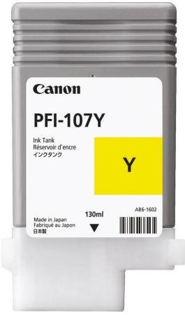 canon catridge pfi107 yellow 130 ml