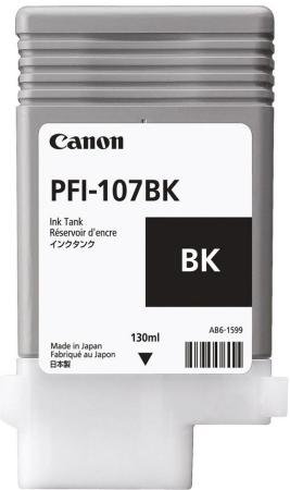 canon catridge pfi107 zwart 130 ml