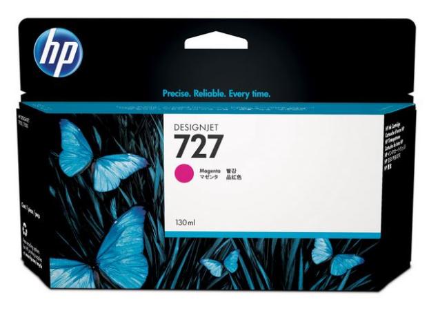 hp cartridge B3P20A magenta 130 ml nr 727