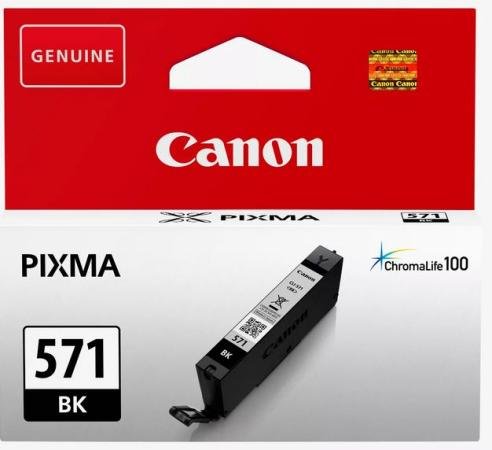 canon cartridge CLI571 BK zwart 7 ml