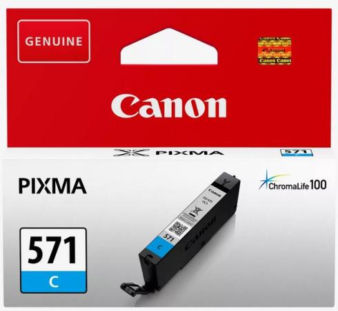 canon cartridge CLI571 cyaan 7 ml