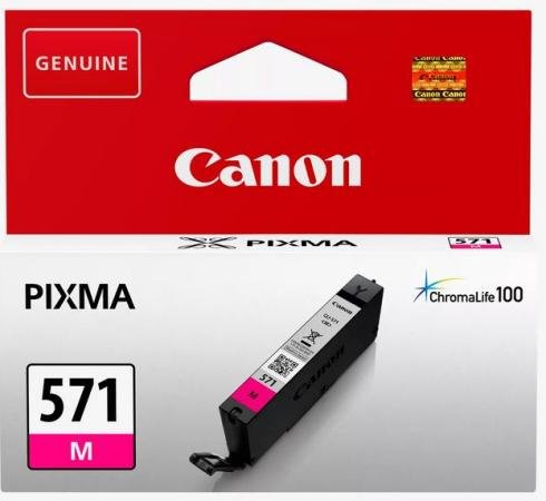 canon cartridge CLI571 magenta 7 ml