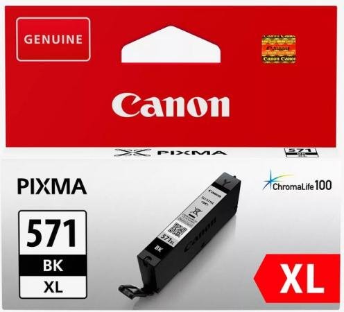 canon cartridge CLI571 XL BK zwart