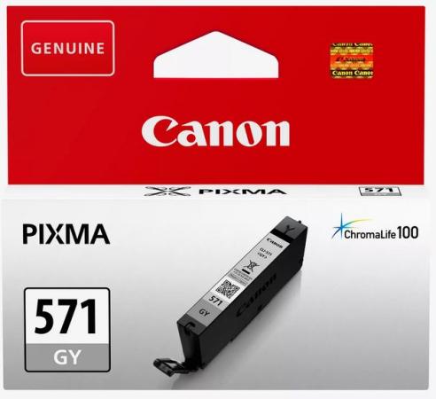 canon cartridge CLI571 grijs 7 ml