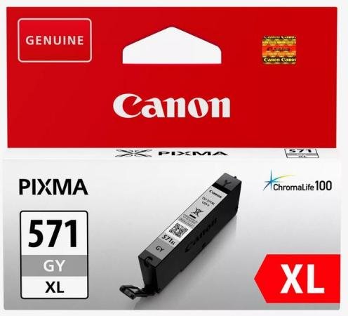canon cartridge CLI571XL GY grijs 11 ml 3350 pag