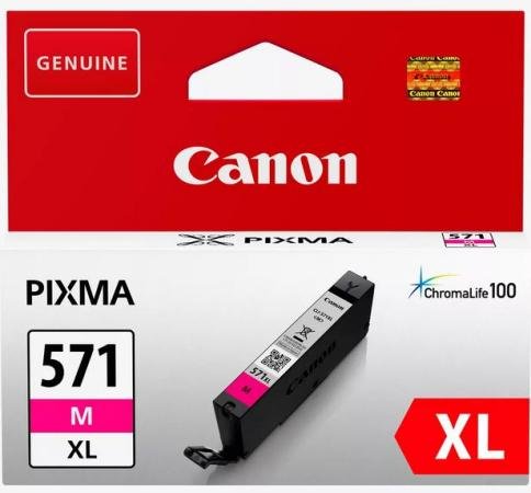 canon cartridge CLI571XL magenta ml 3350 pag
