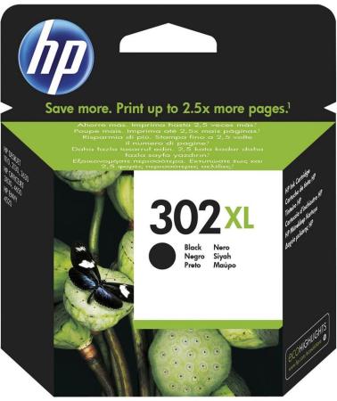 hp cartridge nr 302 XL zwart 480 pag