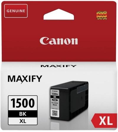 Canon PGI1500 XL BK black inktcartridge