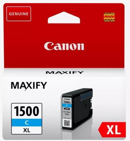 Canon PGI1500 XL C cyaan inktcartridge