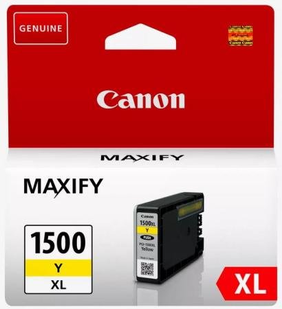 Canon PGI1500 XL Y yellow inktcartridge