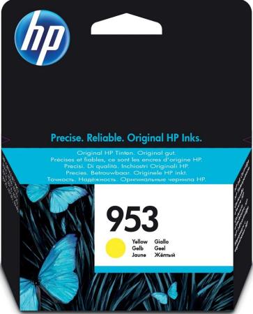hp cartridge 953 yellow 700 pag
