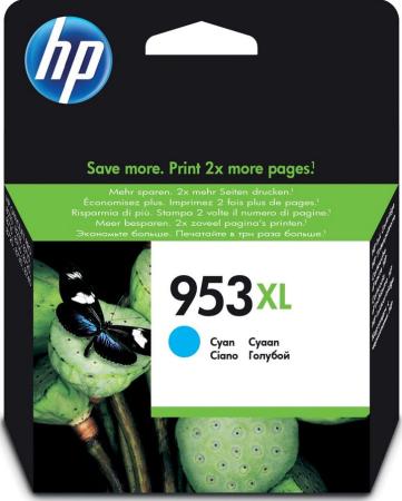 hp cartridge 953 XL cyaan 1600 pag