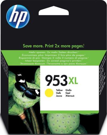 hp cartridge 953 XL yellow 1600 pag