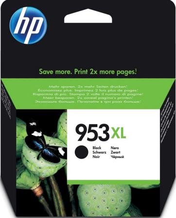 hp cartridge 953 XL zwart 2000 pag