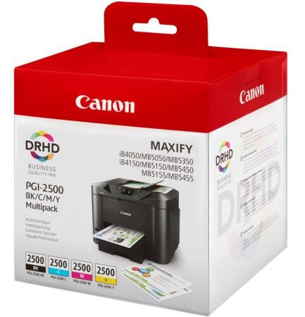 canon cartridge pgi-2500 4 kleur standaard
