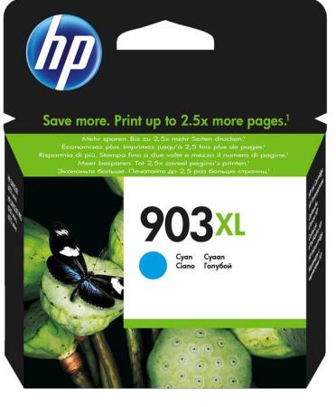 hp cartridge 903XL cyaan 825 pag